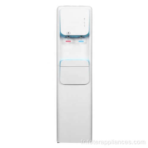 distributeur de refroidisseur d&#39;eau de refroidissement à compresseur chaud et froid